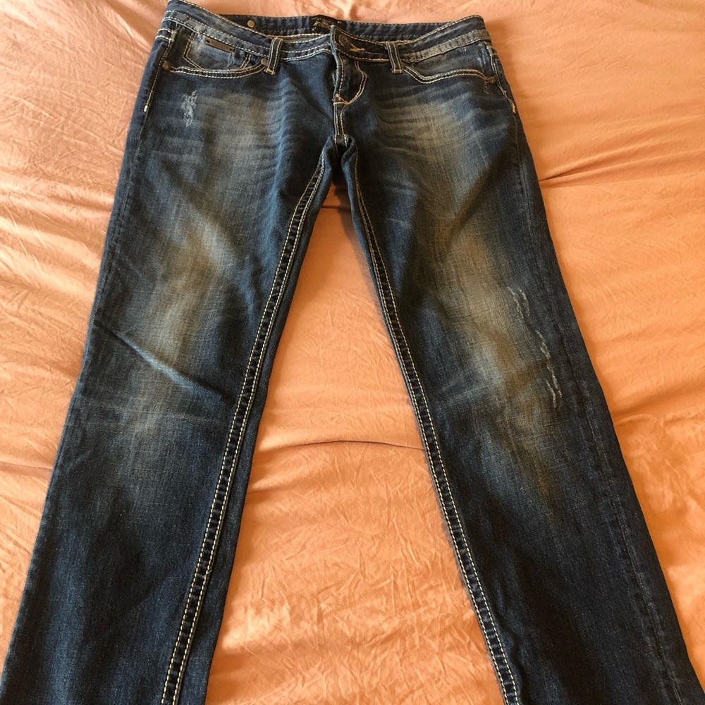 Express jeans! Size 10r straight leg!